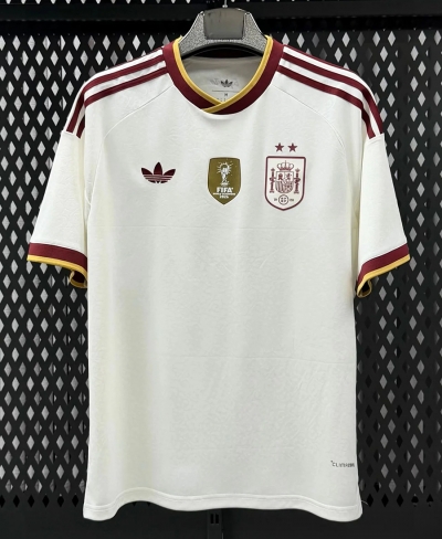 2026 Spain 2 star Away S-4XL